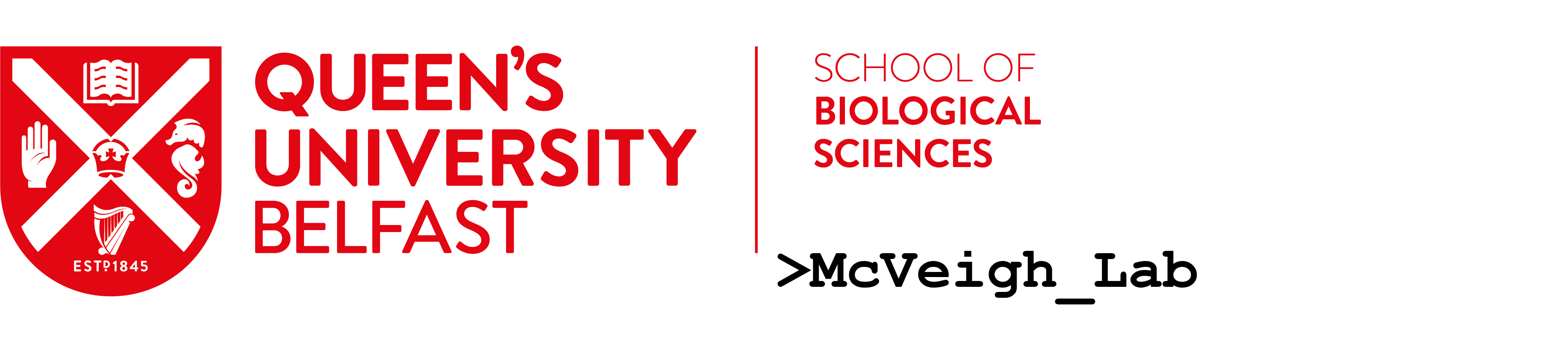 Queen's University Belfast logo